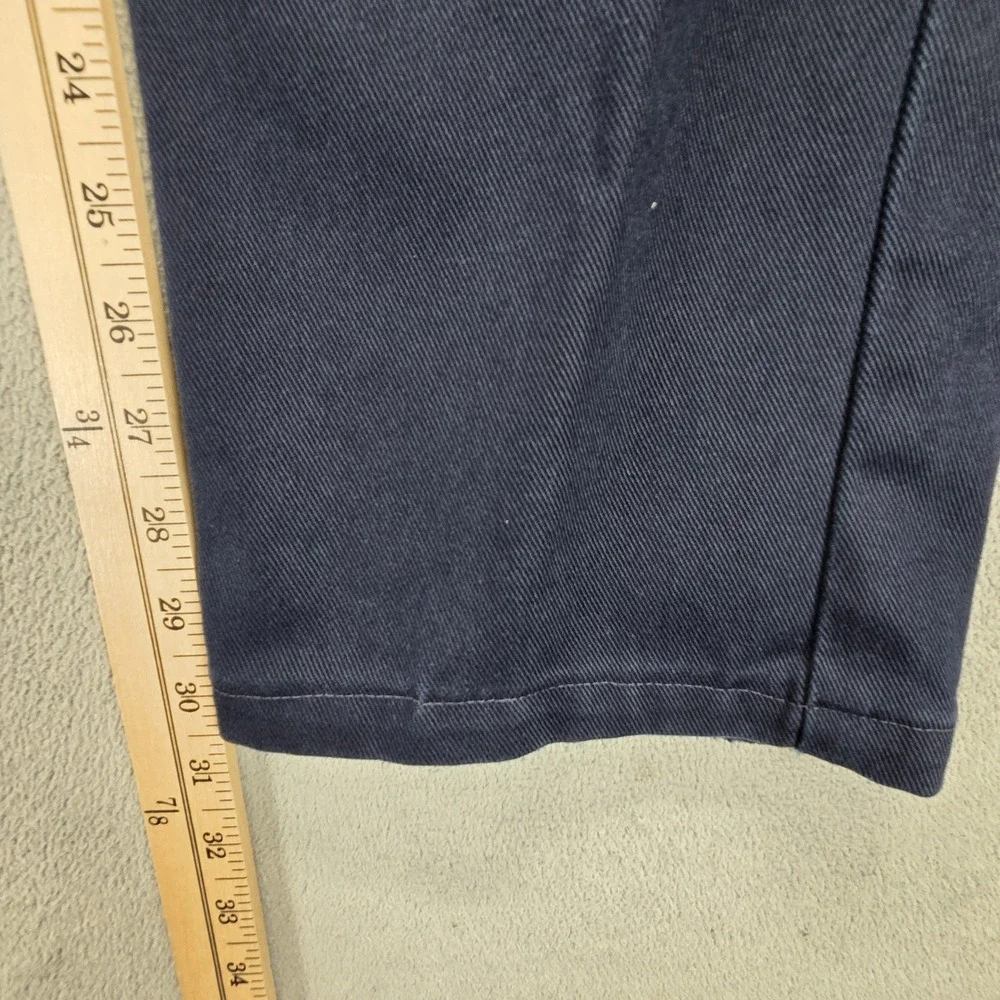 VTG Levis 501 Jeans Mens Blue Dark Wash Straight Button Fly Made USA Fits 32x30